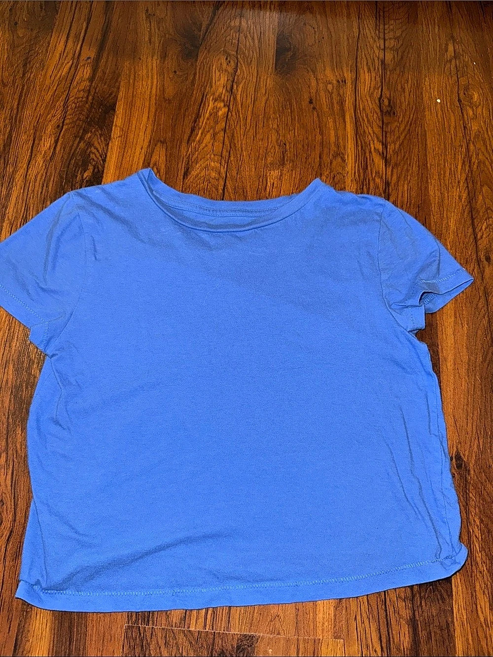 Universal Thread Short Sleeve Tee Blue XS